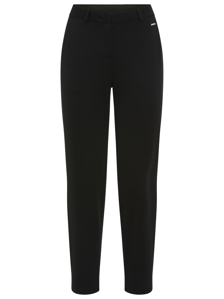 Laura Scott Эластичные брюки черного цвета
Laura Scott Эластичные брюки черного цвета