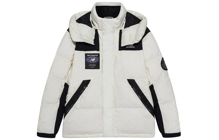 Пуховик мужской белый New Balance, белый
Пуховик мужской белый New Balance, белый