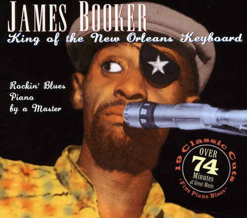 CD диск Booker, James: King of the New Orleans Keyboard
CD диск Booker, James: King of the New Orleans Keyboard