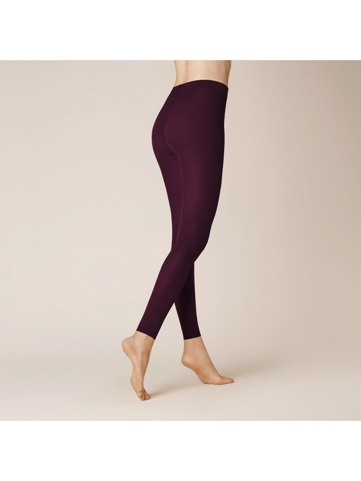 Kunert Изящные леггинсы-колготки Velvet 40 с мягким поясом, цвет темно-изюмный
Kunert Изящные леггинсы-колготки Velvet 40 с мягким поясом, цвет темно-изюмный