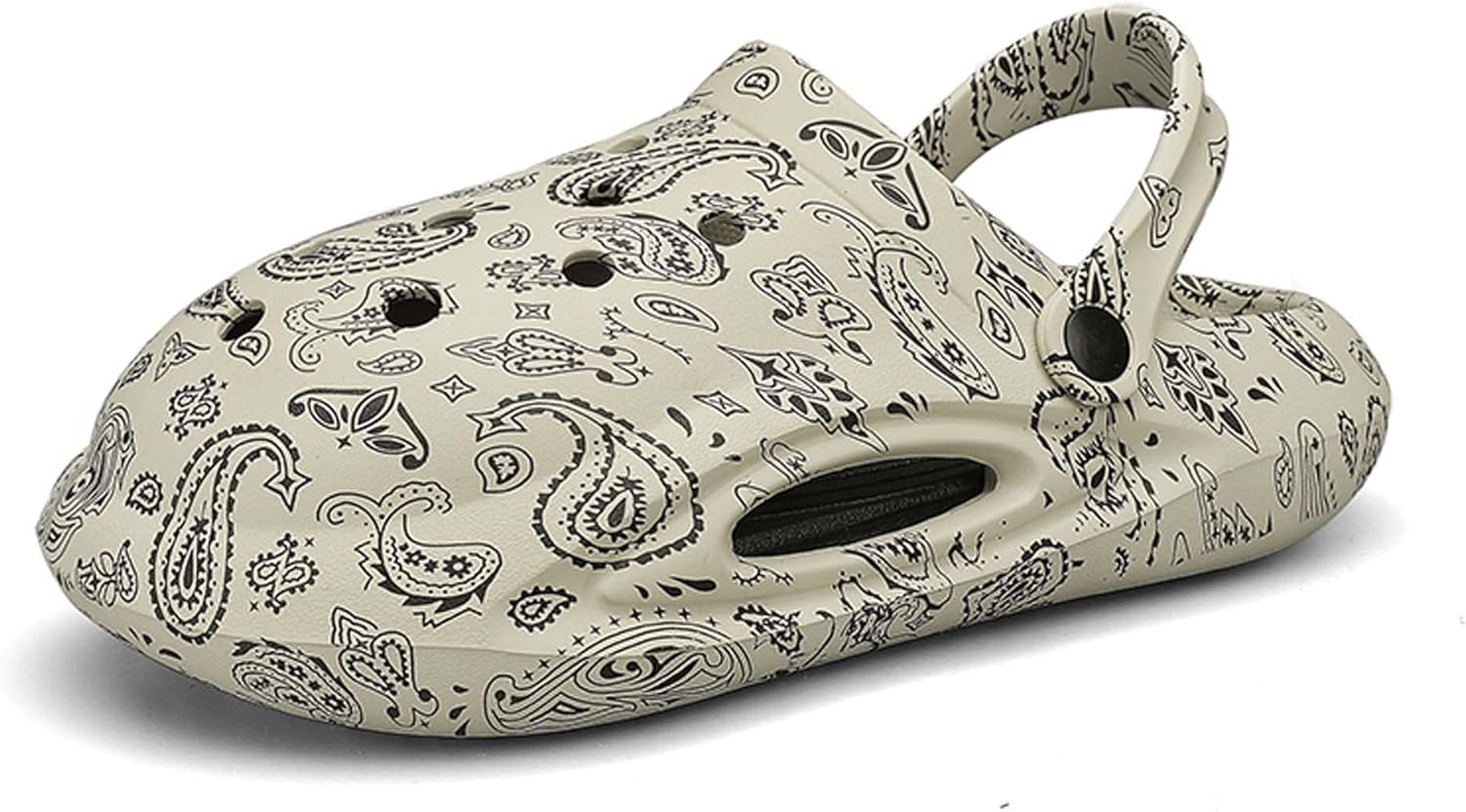 Летние мужские сандалии-тапочки EVA, прочные, с плоской подошвой, нескользящие, мягкие, эластичные, удобные, легкие, модные Generic, Cream
Летние мужские сандалии-тапочки EVA, прочные, с плоской подошвой, нескользящие, мягкие, эластичные, удобные, легкие, модные Generic, Cream