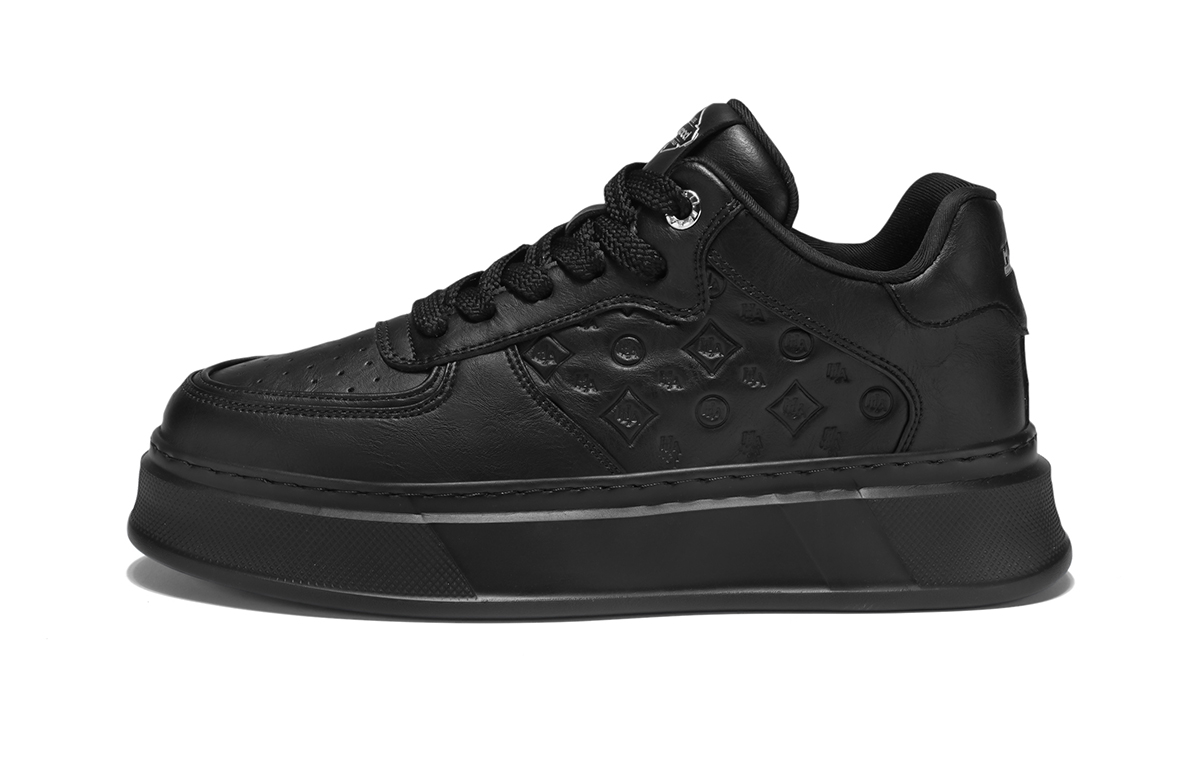 HLA Мужские скейтерские кроссовки мидтоп в цвете земляной желтый, черный, белый - черный, цвет Black
HLA Мужские скейтерские кроссовки мидтоп в цвете земляной желтый, черный, белый - черный, цвет Black