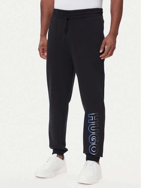 Спортивные брюки regular fit Nogtro 50549149 Hugo, черный
Спортивные брюки regular fit Nogtro 50549149 Hugo, черный