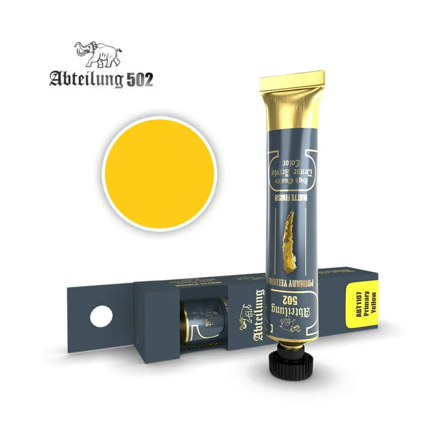 Матовое покрытие — основной желтый, Abteilung 502 - Acrylics
Матовое покрытие — основной желтый, Abteilung 502 - Acrylics