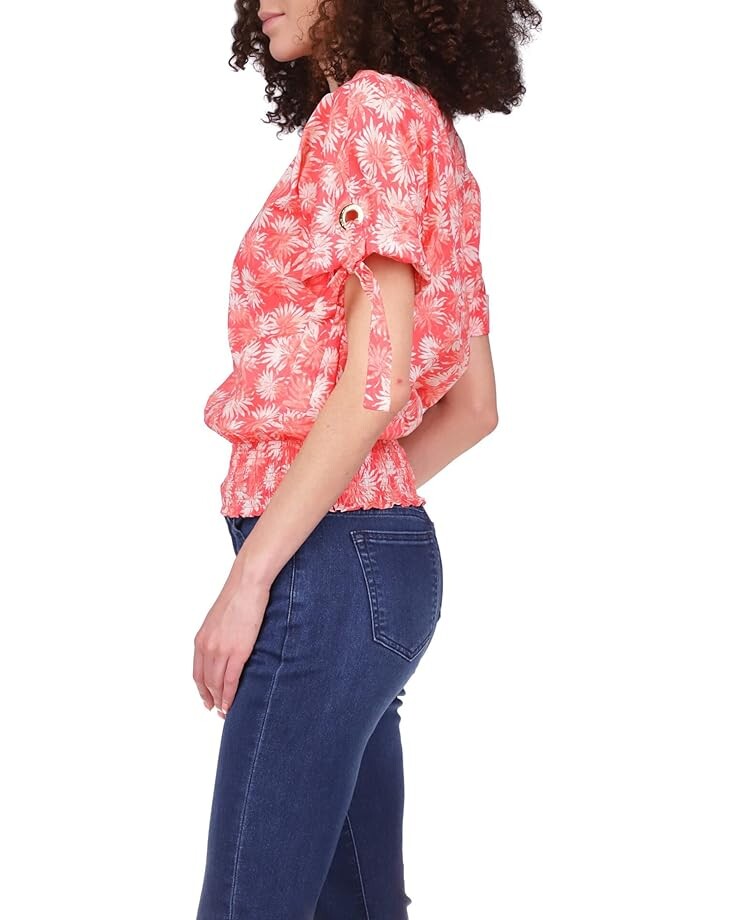 Топ Michael Kors Palm Kimono Top, цвет Sangria
Топ Michael Kors Palm Kimono Top, цвет Sangria