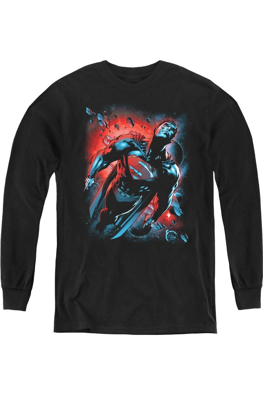 Футболка с длинным рукавом Superman Red Sun для молодежи Gildan
Футболка с длинным рукавом Superman Red Sun для молодежи Gildan