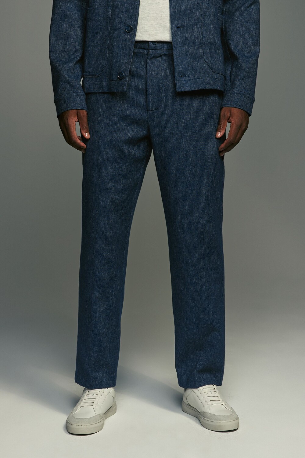 Изменить джинсовый образ джоггеры брюки Next, синий
Изменить джинсовый образ джоггеры брюки Next, синий