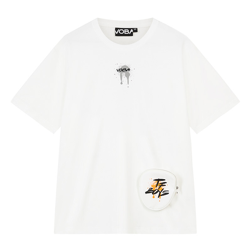 Футболка унисекс Voba, белый
Футболка унисекс Voba, белый