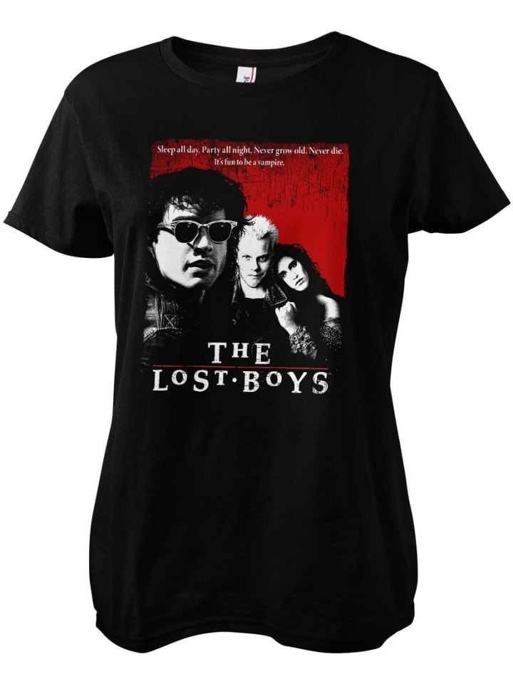 Черная рубашка Lost Boys
Черная рубашка Lost Boys
