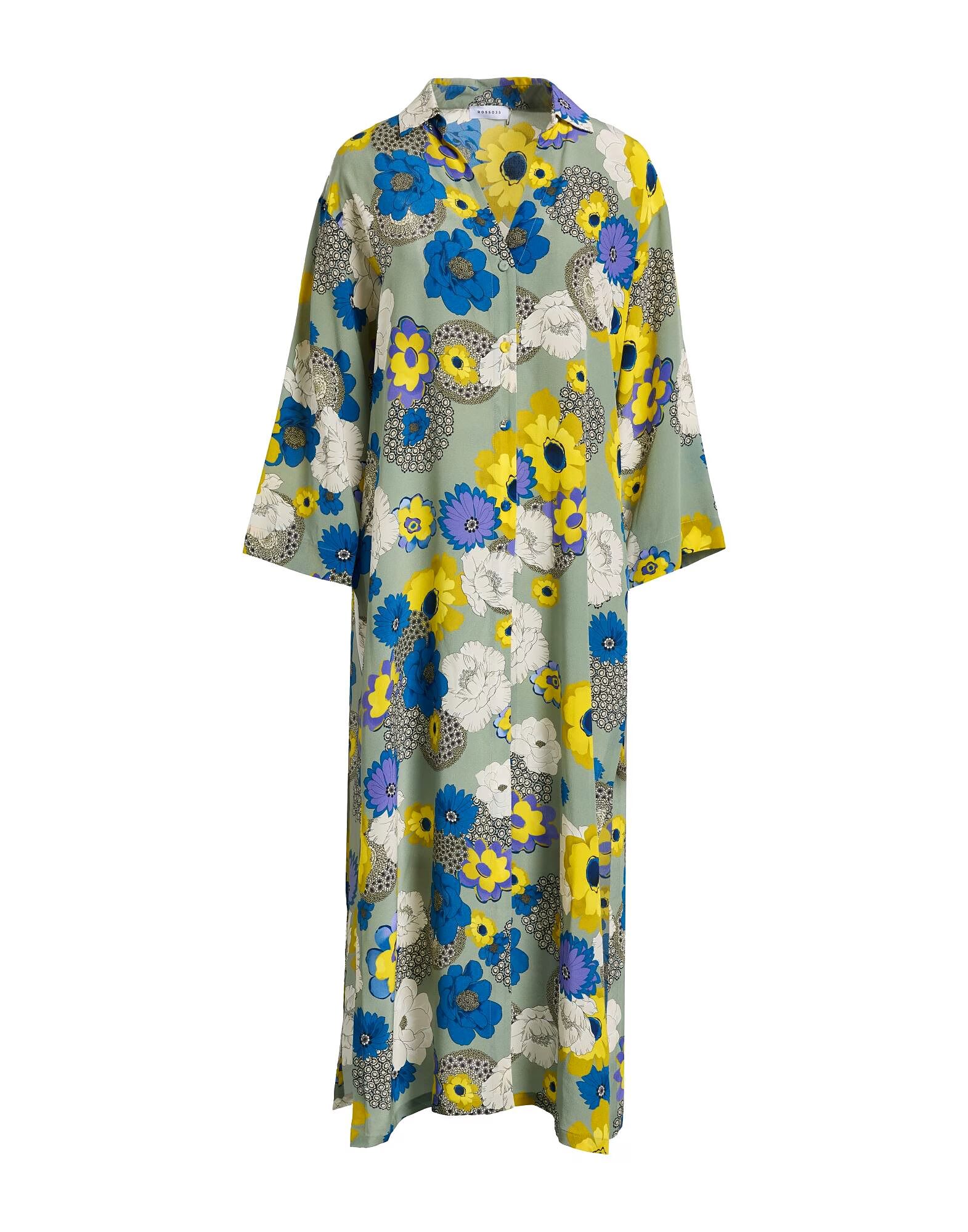 Платье миди Rosso35, серо-зеленый
Платье миди Rosso35, серо-зеленый