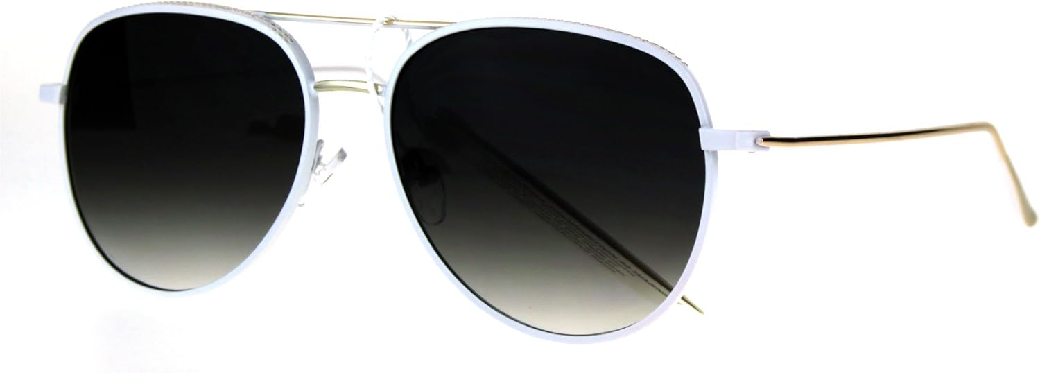 Круглые солнцезащитные очки-авиаторы для женщин, качественная металлическая оправа, модные солнцезащитные очки с защитой от УФ-излучения 400 PASTL, White (Brown Smoke)
Круглые солнцезащитные очки-авиаторы для женщин, качественная металлическая оправа, модные солнцезащитные очки с защитой от УФ-излучения 400 PASTL, White (Brown Smoke)