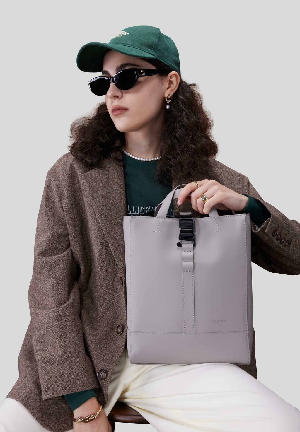 Сумка-тоут SPLÄSH Gaston Luga, серо-коричневый
Сумка-тоут SPLÄSH Gaston Luga, серо-коричневый