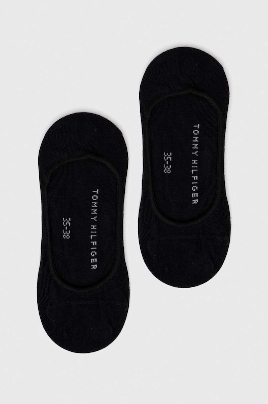 Носки (2 пары) Tommy Hilfiger, черный 
Носки (2 пары) Tommy Hilfiger, черный
