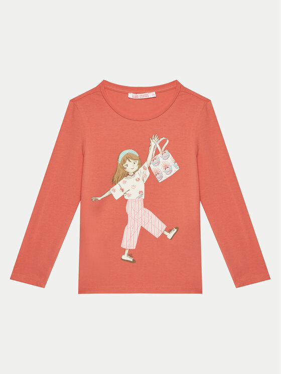 Блузка обычного кроя DFP3026CF Original Marines, оранжевый
Блузка обычного кроя DFP3026CF Original Marines, оранжевый