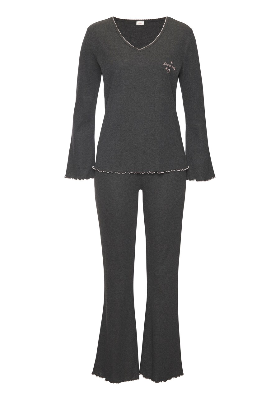 Пижама s.Oliver, антрацит
Пижама s.Oliver, антрацит