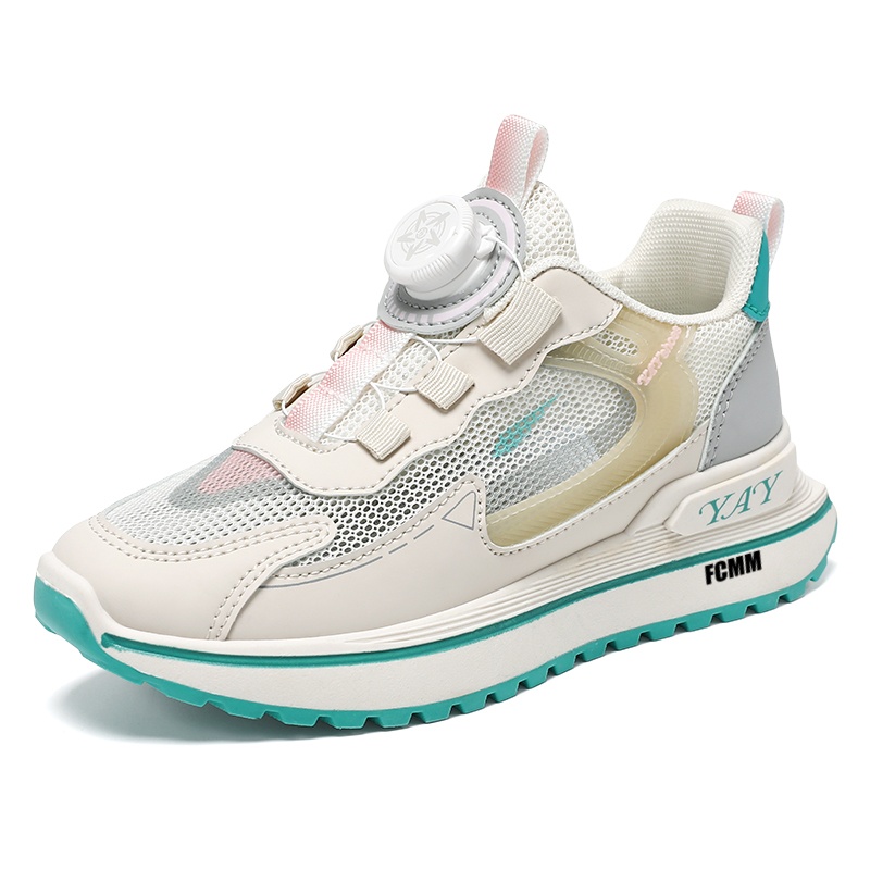 Нескользящие износостойкие низкие детские кроссовки для повседневной носки FCMM, бежевый/зеленый
Нескользящие износостойкие низкие детские кроссовки для повседневной носки FCMM, бежевый/зеленый