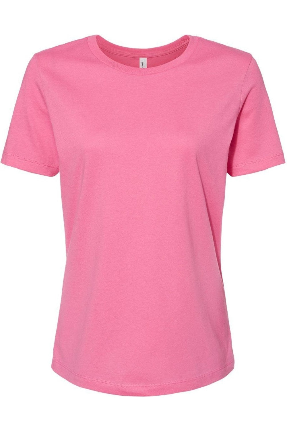 Женская свободная футболка из джерси BELLA + CANVAS, цвет charity pink
Женская свободная футболка из джерси BELLA + CANVAS, цвет charity pink