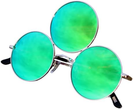 Солнцезащитные очки «Третий глаз» с поляризацией и защитой от УФ-излучения UV400, унисекс, в стиле Принса и Иллюминати, идеально подходят для рейвов, фестивалей, концертов и косплея NULOGX, Green
Солнцезащитные очки «Третий глаз» с поляризацией и защитой от УФ-излучения UV400, унисекс, в стиле Принса и Иллюминати, идеально подходят для рейвов, фестивалей, концертов и косплея NULOGX, Green