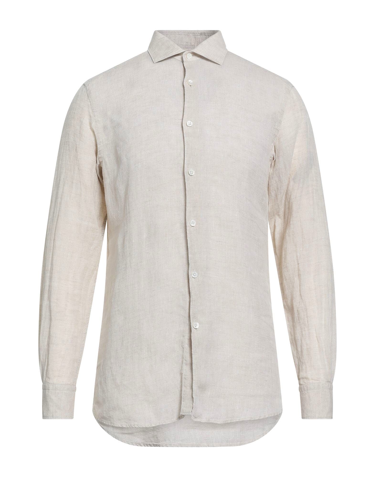 Рубашка Zegna, бежевый
Рубашка Zegna, бежевый