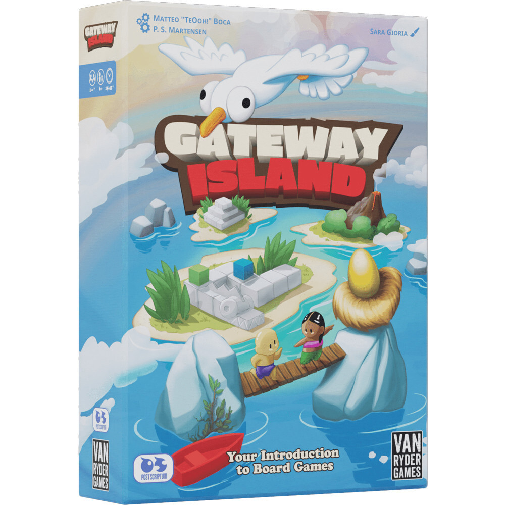 Настольная игра Van Ryder Games Gateway Island
Настольная игра Van Ryder Games Gateway Island