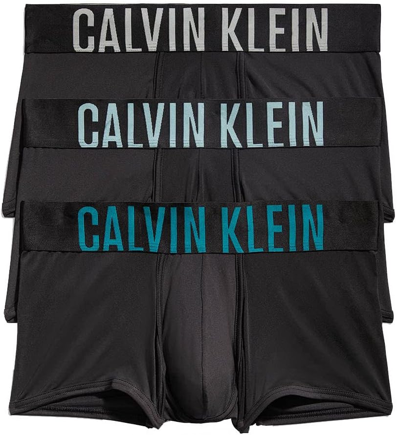 Calvin Klein Intense Power Mirco, 3 пары, с низкой посадкой, Black
Calvin Klein Intense Power Mirco, 3 пары, с низкой посадкой, Black