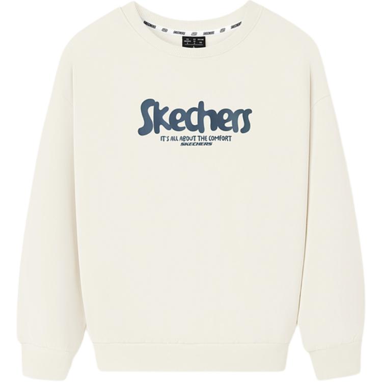 Толстовка унисекс FW25 Skechers, белый logo4/06p9
Толстовка унисекс FW25 Skechers, белый logo4/06p9