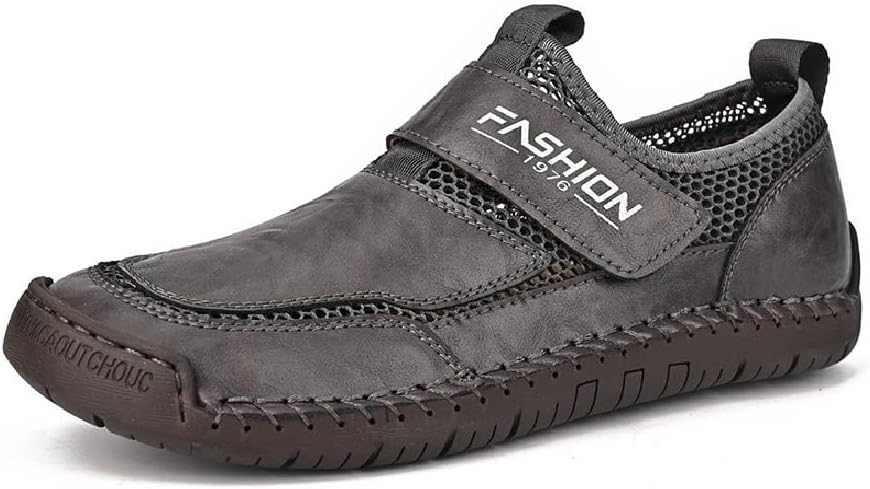 Мужские повседневные лоферы Asifn, дышащие, противоскользящие, комфортные для ходьбы, деловые кожаные туфли, серый
Мужские повседневные лоферы Asifn, дышащие, противоскользящие, комфортные для ходьбы, деловые кожаные туфли, серый