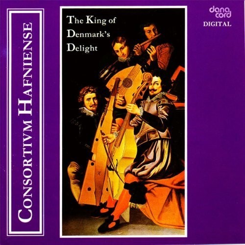 CD диск Consortium Hafniense: King of Denmark's Delight
CD диск Consortium Hafniense: King of Denmark's Delight