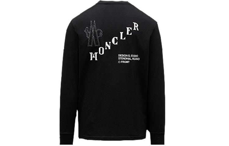 Фрагмент FW21 Футболка Мужская MONCLER GENIUS, черный
Фрагмент FW21 Футболка Мужская MONCLER GENIUS, черный