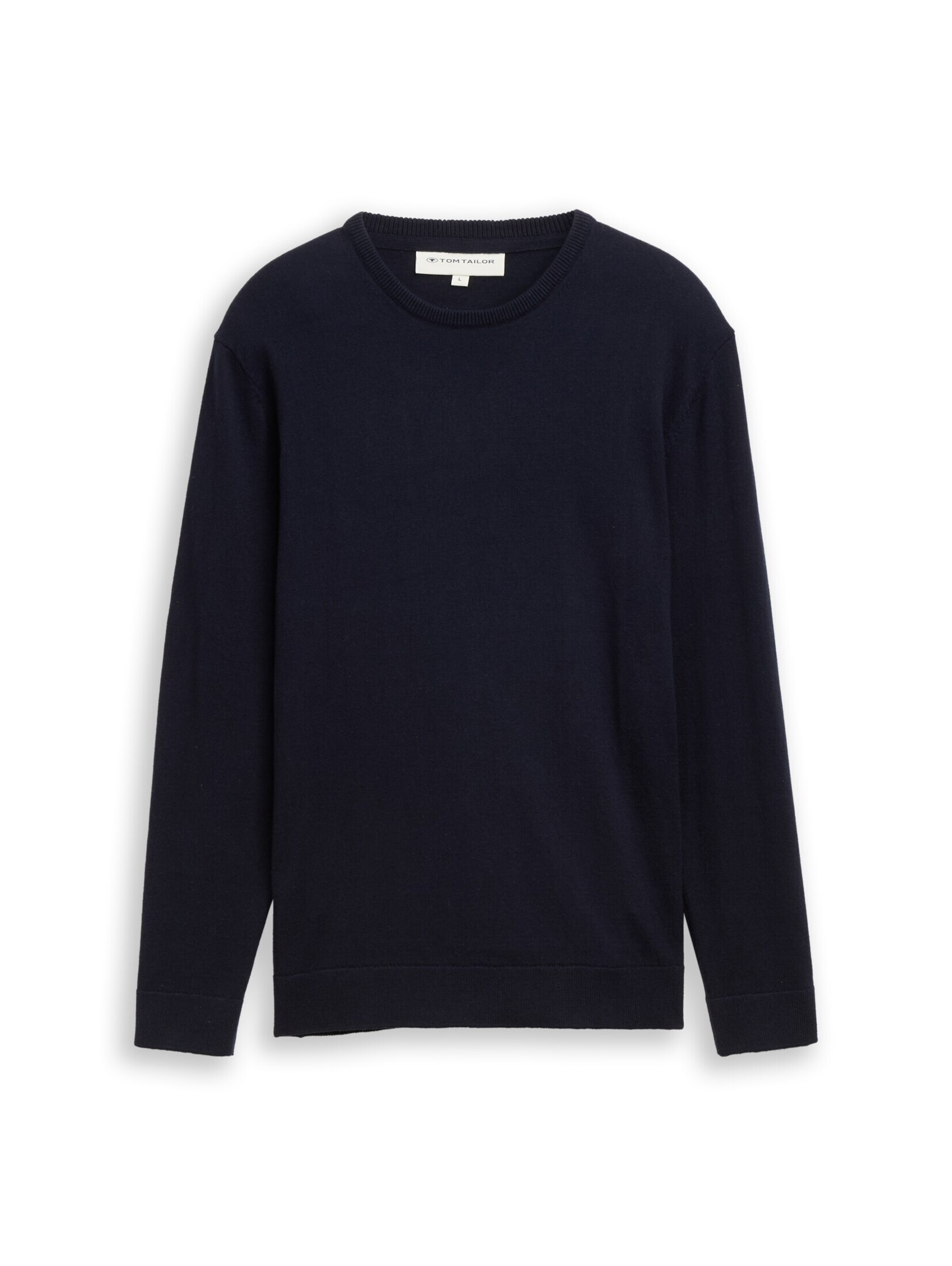 TOM TAILOR Свитер в цвете Navy
TOM TAILOR Свитер в цвете Navy