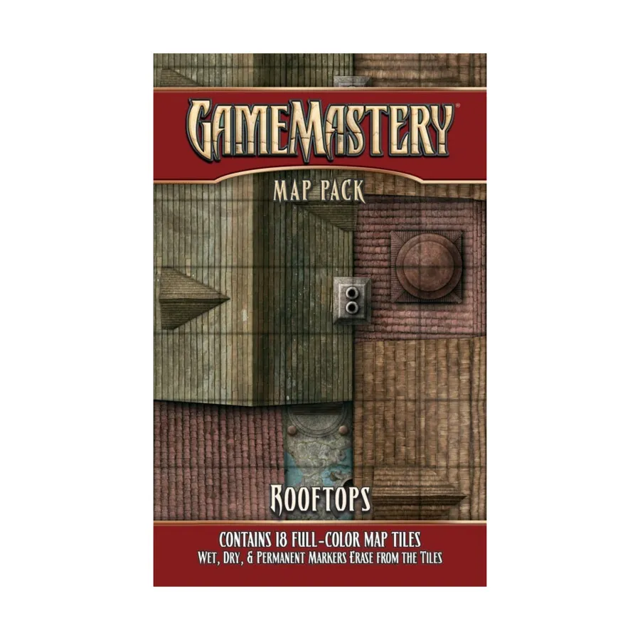 Пакет карт — Крыши, GameMastery & Pathfinder - Map Packs - Building, City & Village Locales
Пакет карт — Крыши, GameMastery & Pathfinder - Map Packs - Building, City & Village Locales