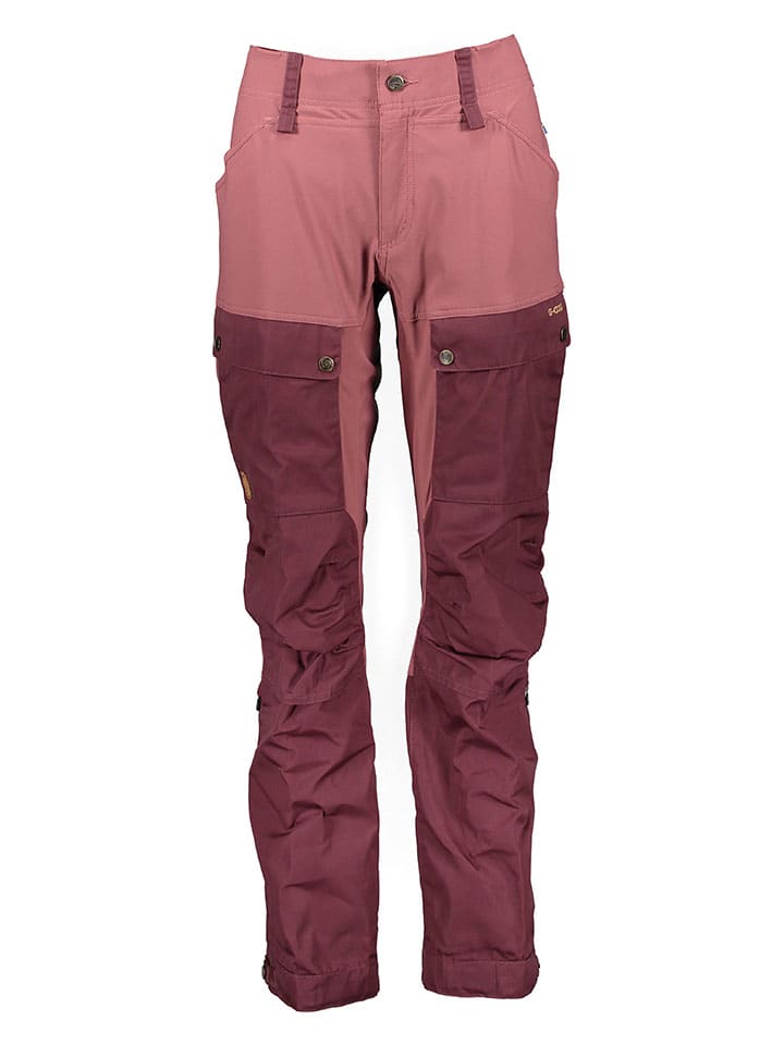 Функциональные брюки Кеб розового цвета FJÄLLRÄVEN
Функциональные брюки Кеб розового цвета FJÄLLRÄVEN