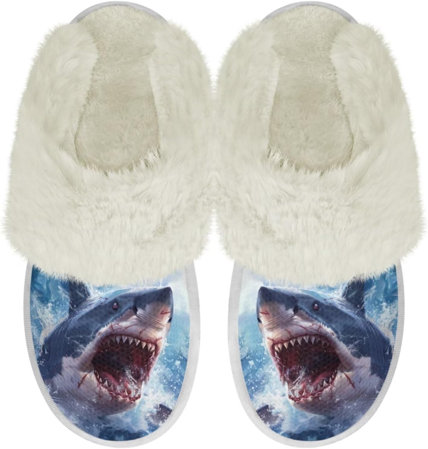 Мужские плюшевые тапочки Pointodoor для дома и улицы, теплые и уютные, легкие мягкие тапочки без шнурков, размер 3-12, 3d Shark
Мужские плюшевые тапочки Pointodoor для дома и улицы, теплые и уютные, легкие мягкие тапочки без шнурков, размер 3-12, 3d Shark
