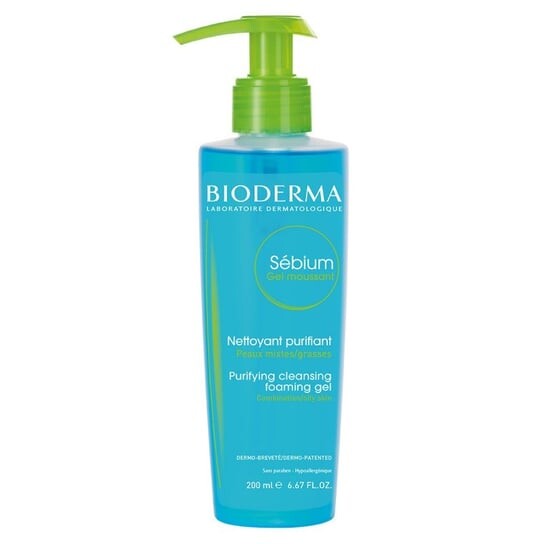 Антибактериальный гель для умывания, 200 мл Bioderma, Sebium
Антибактериальный гель для умывания, 200 мл Bioderma, Sebium