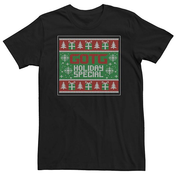 Футболка Big & tall Guardians of the Galaxy Holiday Special Ugly Sweater Design Licensed Character
Футболка Big & tall Guardians of the Galaxy Holiday Special Ugly Sweater Design Licensed Character