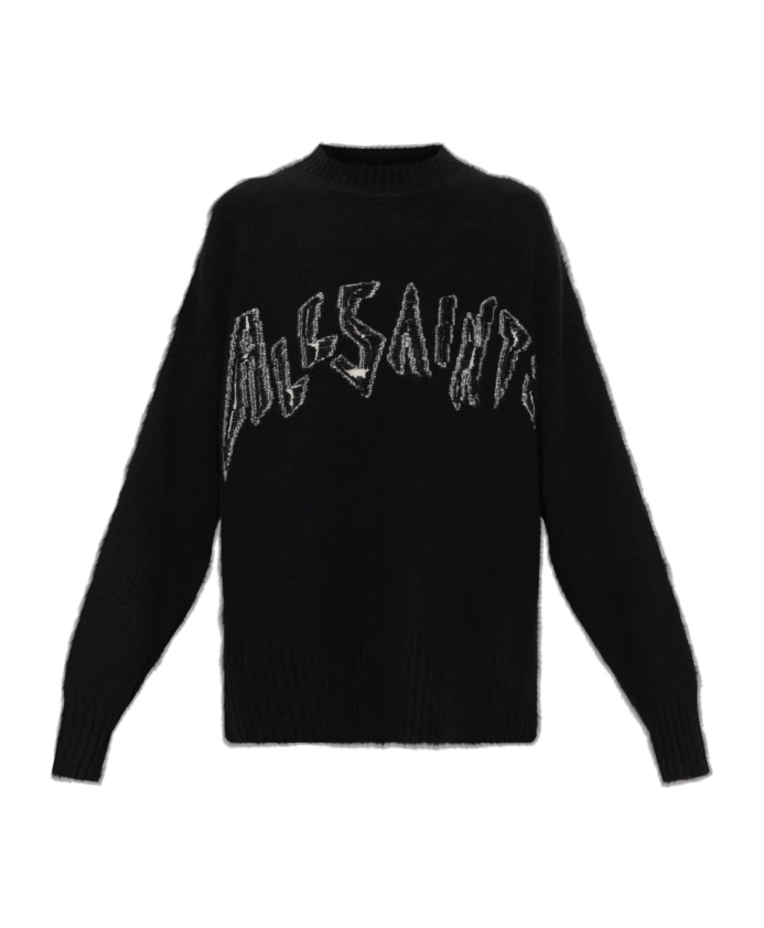 Свитер с цинком Allsaints, черный
Свитер с цинком Allsaints, черный
