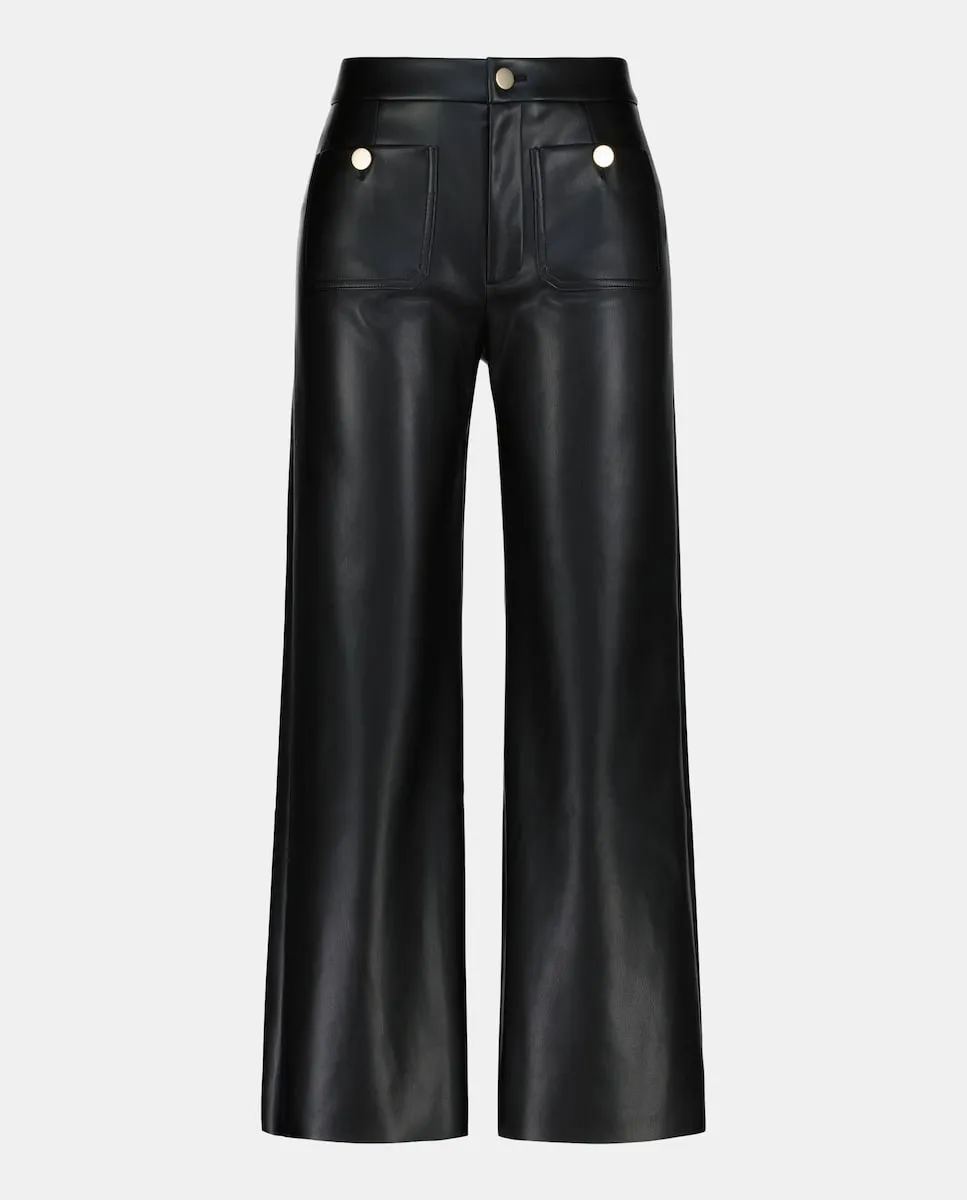 Женские брюки под кожу с карманами Easy Wear, черный
Женские брюки под кожу с карманами Easy Wear, черный