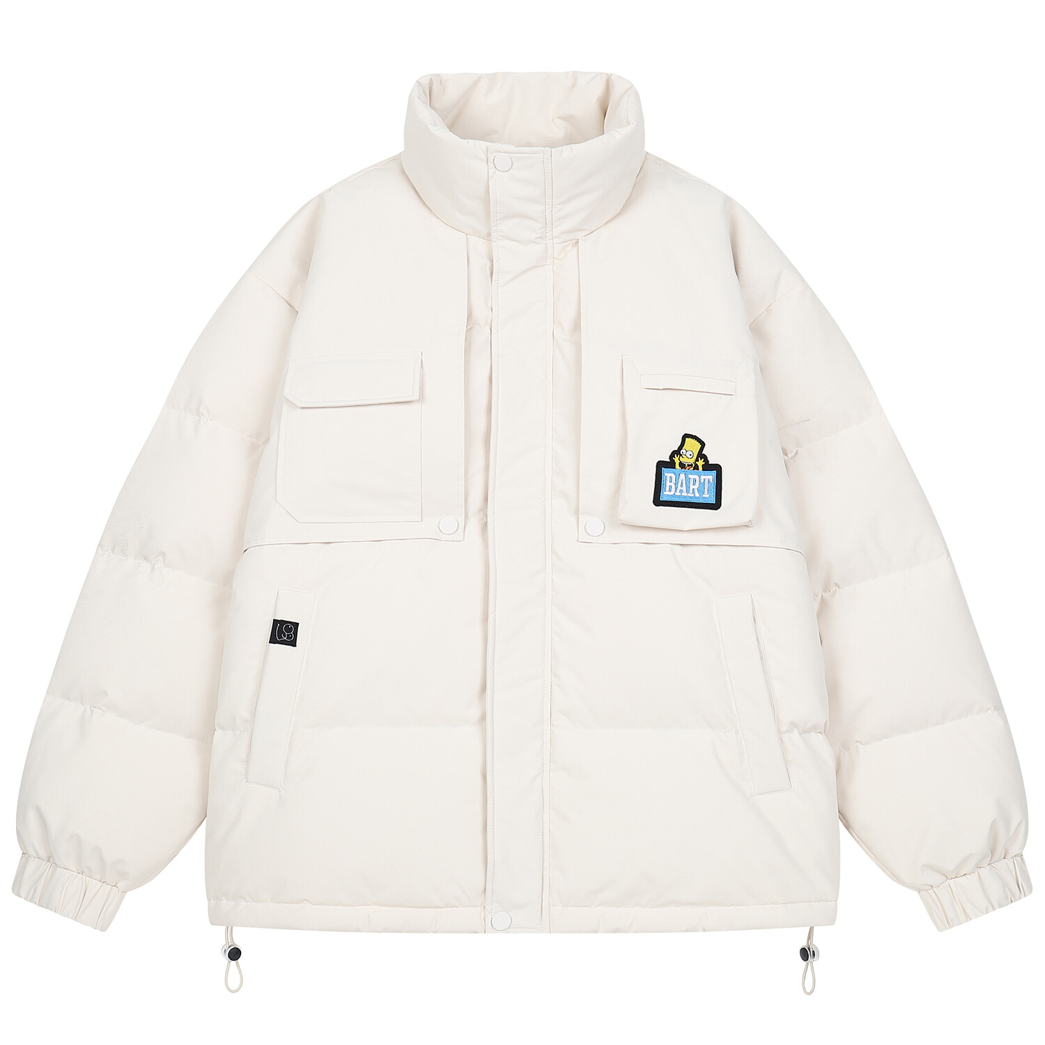 The Simpsons Пуховик унисекс «Симпсоны», Желтый
The Simpsons Пуховик унисекс «Симпсоны», Желтый