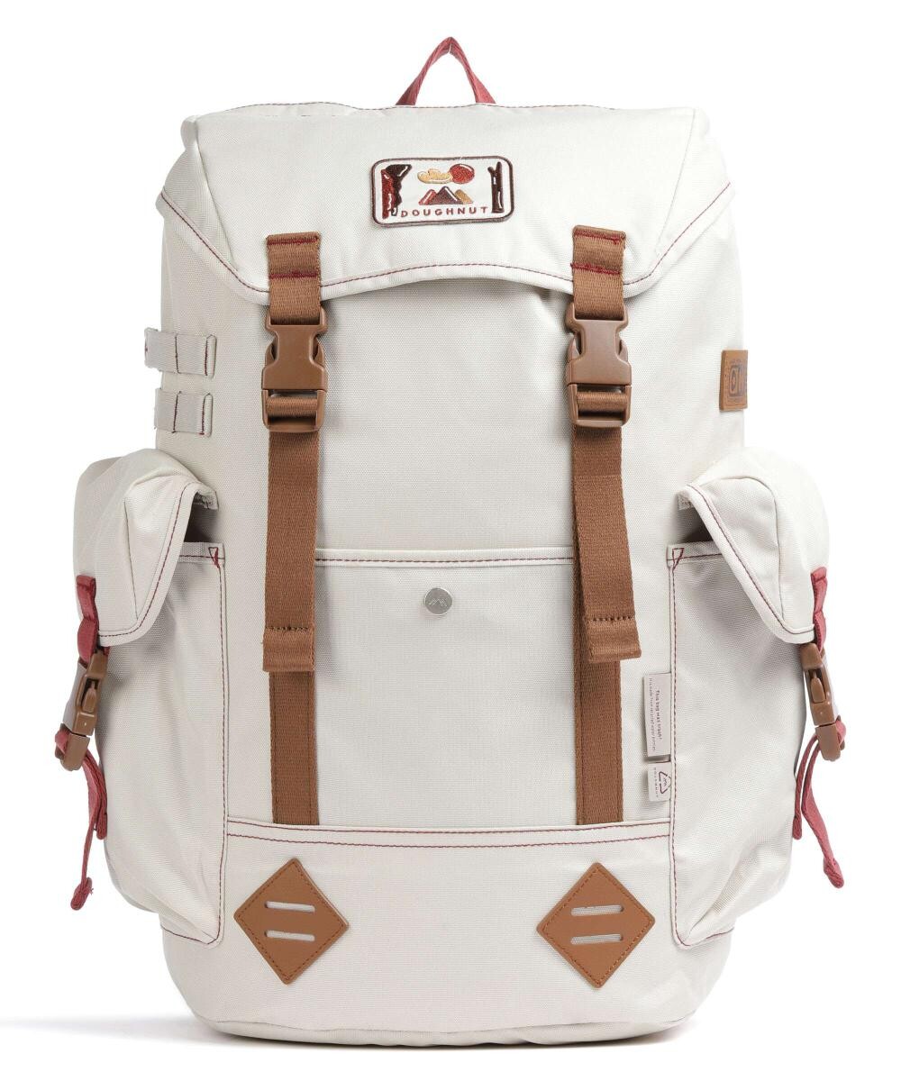 Рюкзак Dreamwalker Grounder 15 дюймов из переработанного полиэстера Doughnut, бежевый
Рюкзак Dreamwalker Grounder 15 дюймов из переработанного полиэстера Doughnut, бежевый