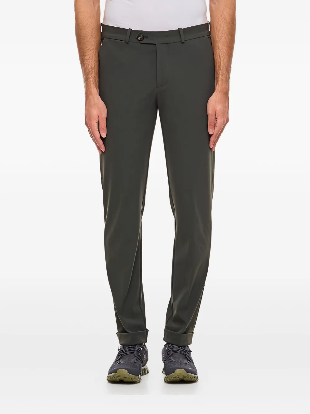 Брюки с молниями Roberto Ricci Designs, черный 
Брюки с молниями Roberto Ricci Designs, черный