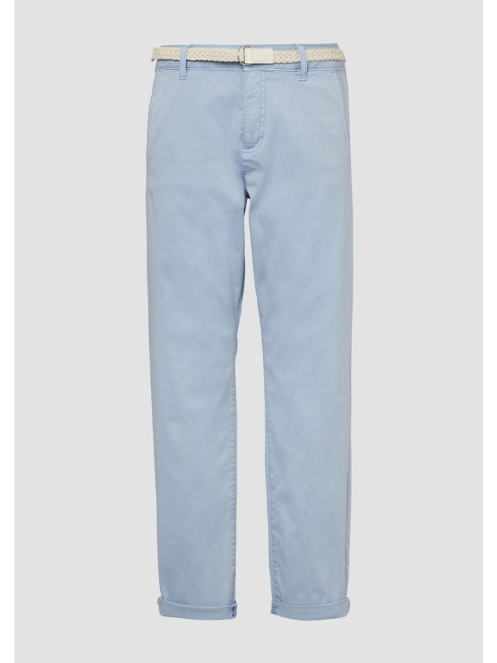 Брюки чинос в цвете 5083_светло-голубой s.Oliver
Брюки чинос в цвете 5083_светло-голубой s.Oliver