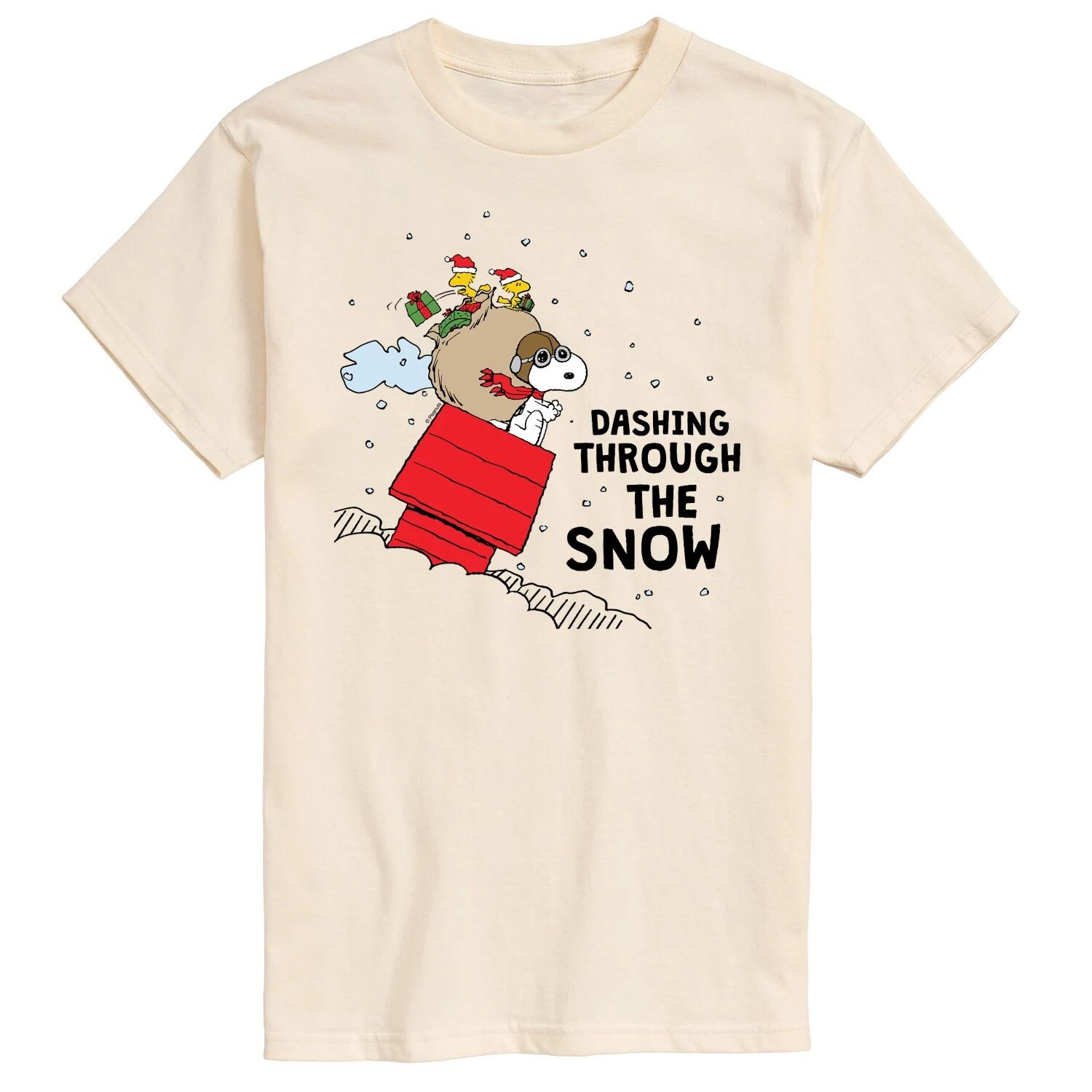 Мужская футболка Peanuts Dashing Through Snow Licensed Character
Мужская футболка Peanuts Dashing Through Snow Licensed Character