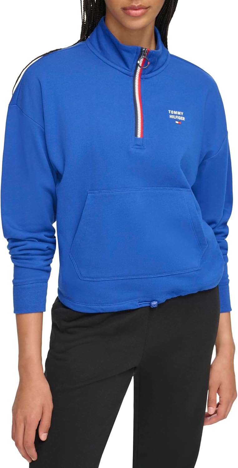 Женская мягкая кофта Tommy Hilfiger из французского трикотажа с застежкой-молнией на четверть оборота, Lapis
Женская мягкая кофта Tommy Hilfiger из французского трикотажа с застежкой-молнией на четверть оборота, Lapis