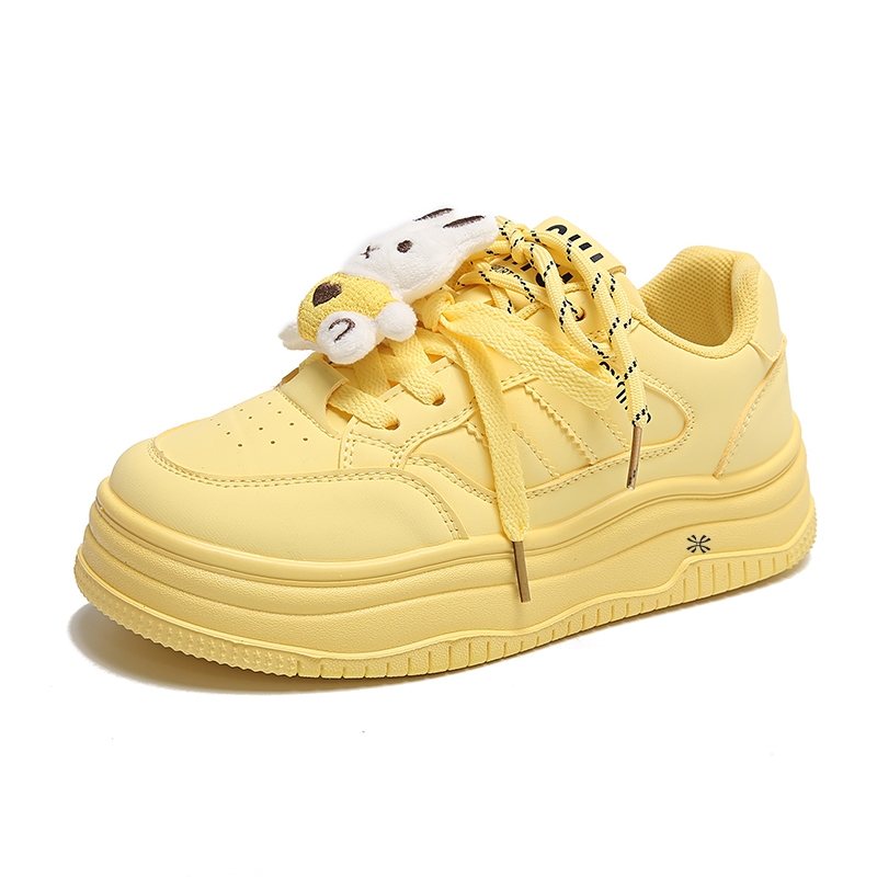 Детские скейтерские кроссовки для подростков YUZHAOLIN, желтый
Детские скейтерские кроссовки для подростков YUZHAOLIN, желтый