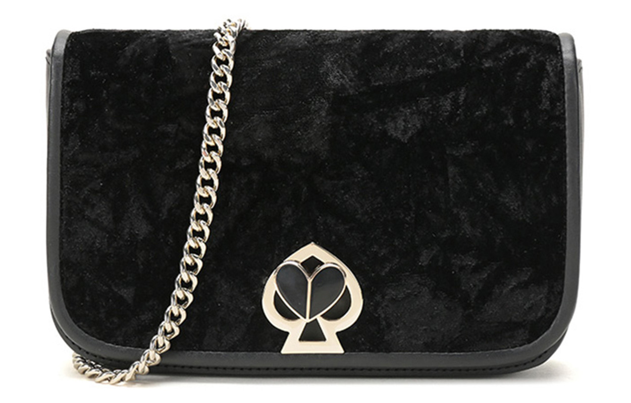 Kate Spade Женская тканевая сумка через плечо, черная
Kate Spade Женская тканевая сумка через плечо, черная