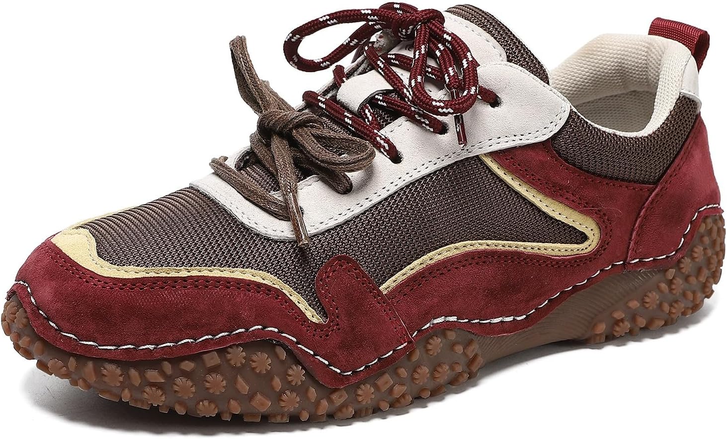 Кожаные лоферы - дышащие перфорированные кроссовки с эластичной застежкой, резиновая подошва, круглый носок, низкие повседневные обувь для прогулок, путешествий и ежедневного ношения Hsdjkcsyu, красный
Кожаные лоферы - дышащие перфорированные кроссовки с эластичной застежкой, резиновая подошва, круглый носок, низкие повседневные обувь для прогулок, путешествий и ежедневного ношения Hsdjkcsyu, красный