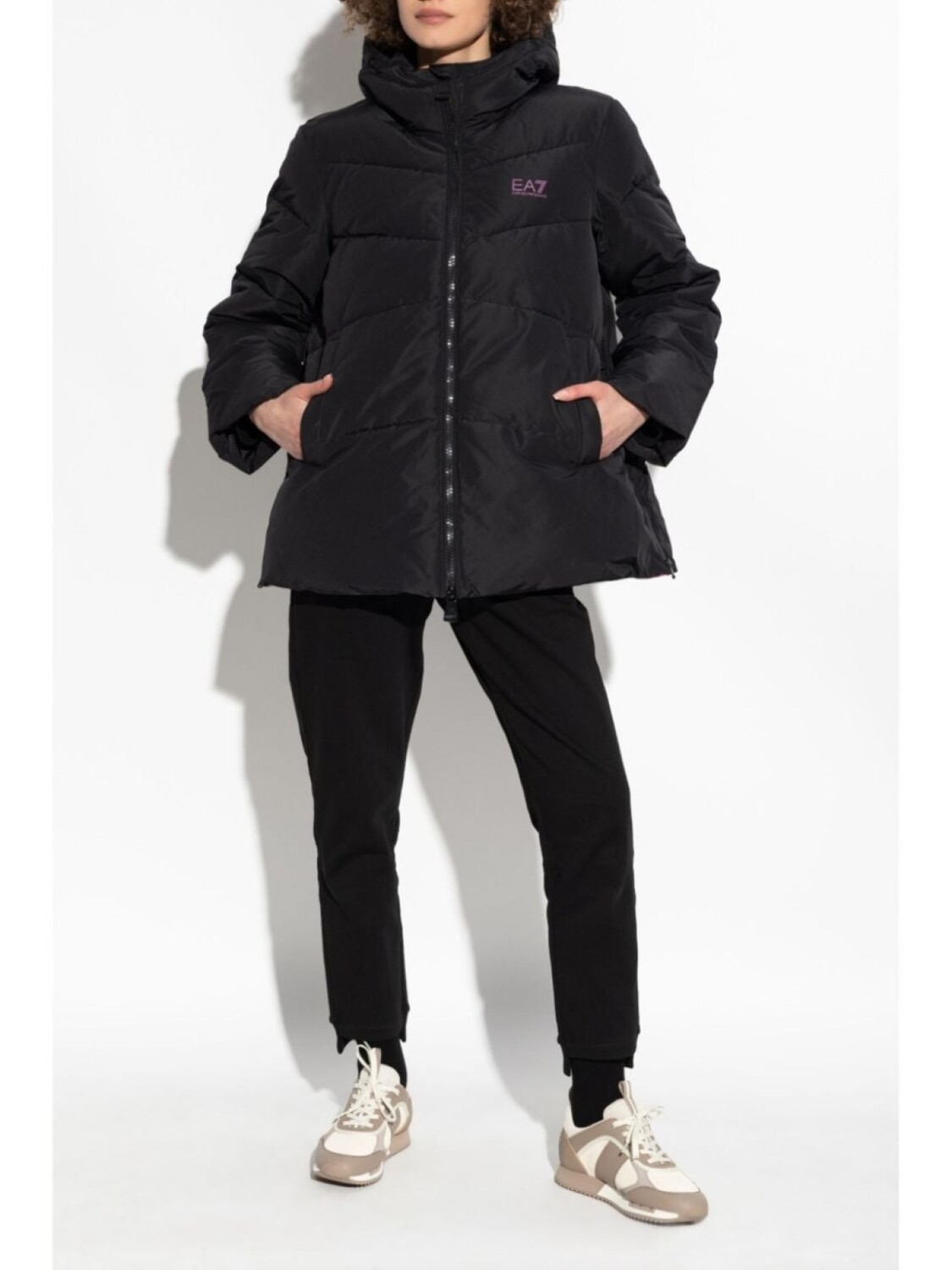 Ea7 Emporio Armani куртка с капюшоном, черный
Ea7 Emporio Armani куртка с капюшоном, черный