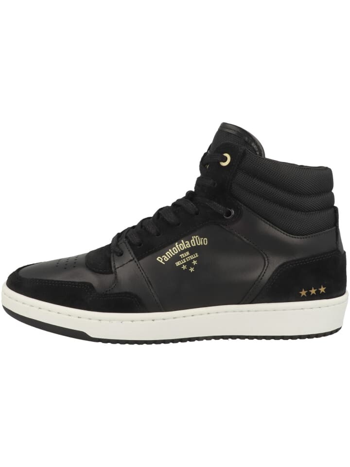 Высокие кроссовки Pantofola D'Oro low Sirolo Mid, черный
Высокие кроссовки Pantofola D'Oro low Sirolo Mid, черный