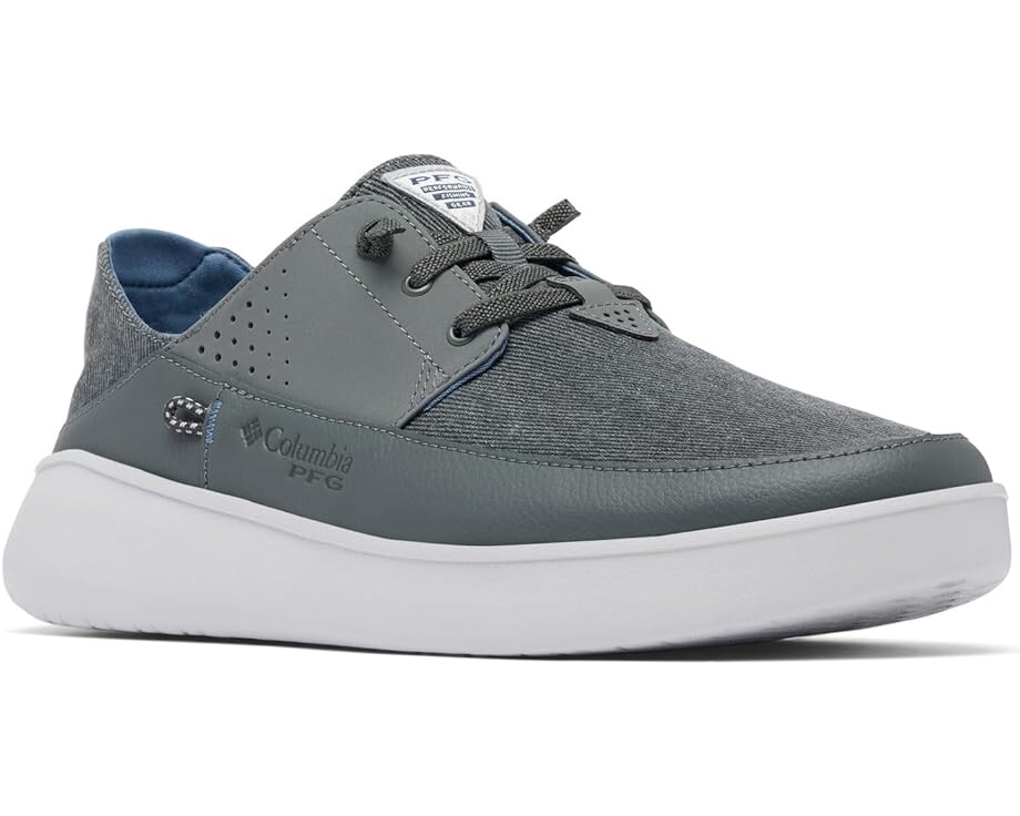 Туфли Columbia Boatside Relaxed PFG, цвет Grill/Mountain
Туфли Columbia Boatside Relaxed PFG, цвет Grill/Mountain