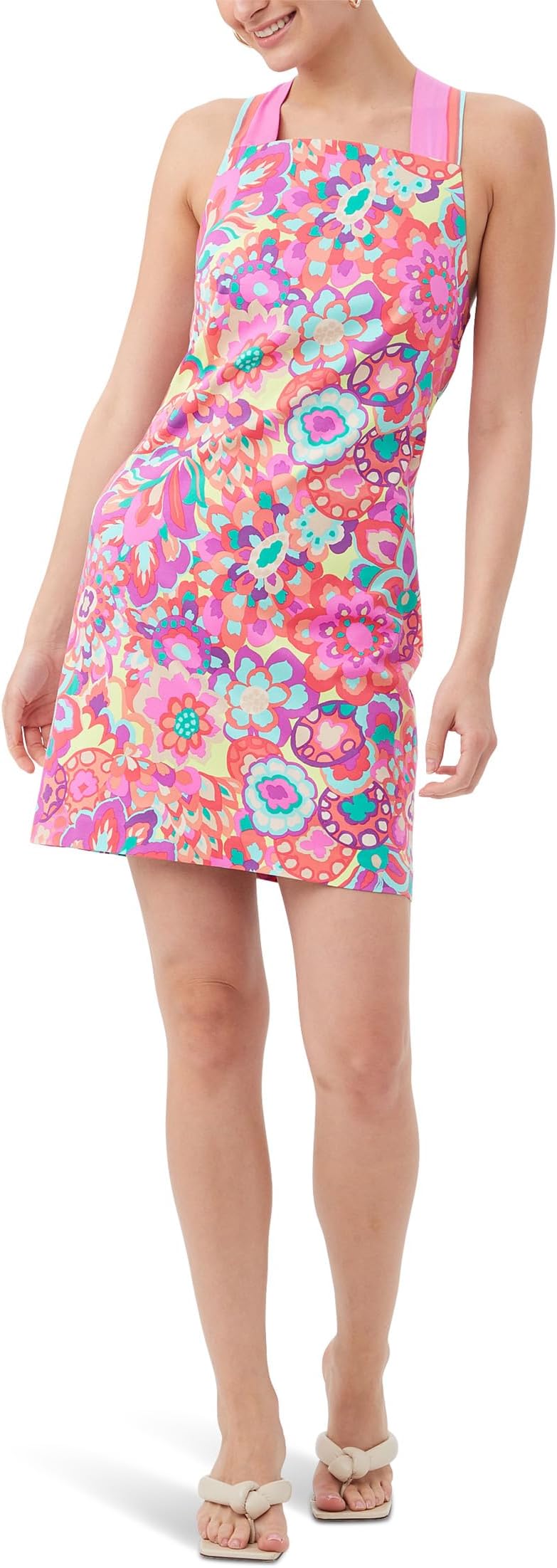 Платье Trina Turk Alivia Dress, разноцветный
Платье Trina Turk Alivia Dress, разноцветный